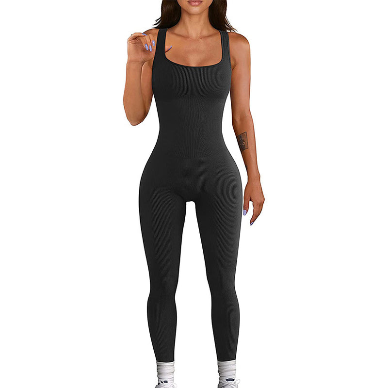 Women'S Suspender Tank Top Tights