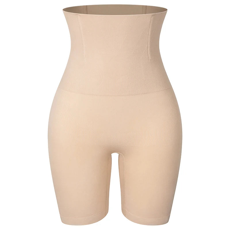 High Waisted Body Shaper Shorts Shapewear for Women Tummy Control Thigh Slimming Waist Trainer Butt Lifter Shaping Briefs Panty