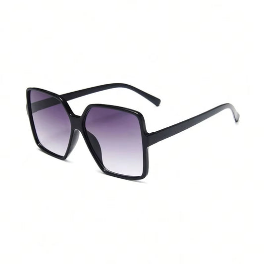 1/3/4/5Pcs Oversize Square Sunglasses Women Fashion Luxury Brand Personlity Gradient Sun Glasses Female Outdoor Shades Oculos