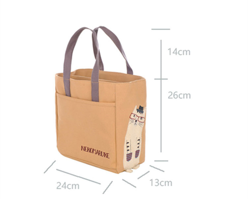 Large Capacity Canvas Bag Women'S Summer Shoulder Bag Women'S Summer Messenger Bag