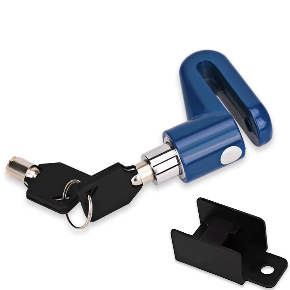 Motorcycle Sturdy Wheel Disc Brake Lock Security anti Thief Alarm Motorcycl anti Theft Disk Disc Brake Rotor Lock