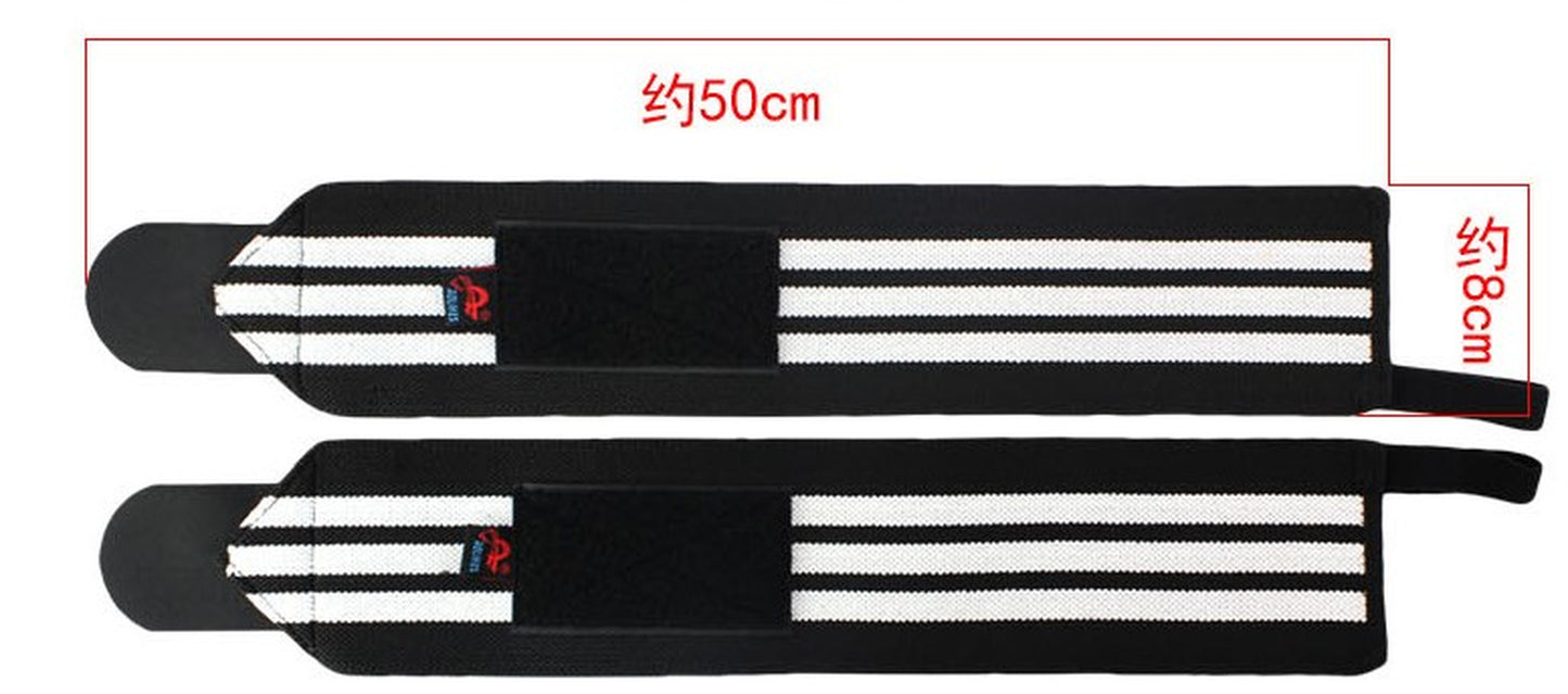 Measuring Straps Wristbands Weightlifting Fitness Training Horizontal Bar Power Winding Protection