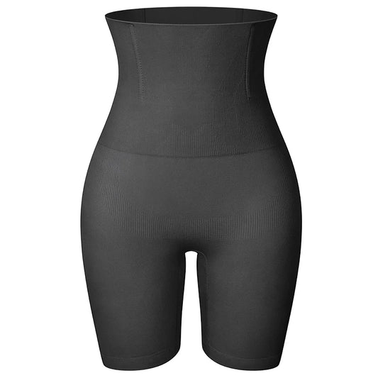 High Waisted Body Shaper Shorts Shapewear for Women Tummy Control Thigh Slimming Waist Trainer Butt Lifter Shaping Briefs Panty