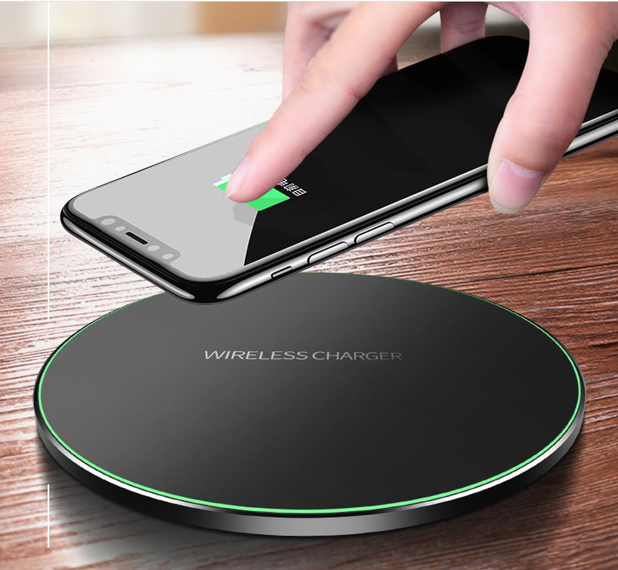 Wireless Charger for I-Phone Fast Wireless Charging Pad for Sam-Sung High Speed