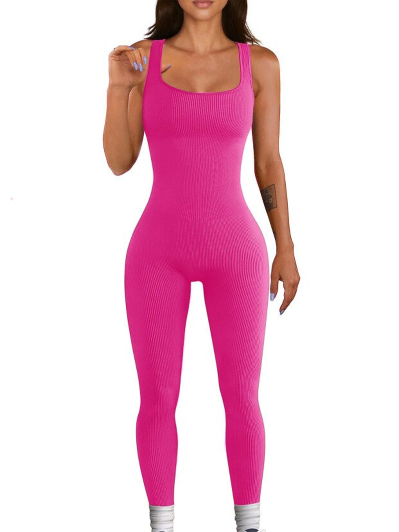 Women'S Suspender Tank Top Tights