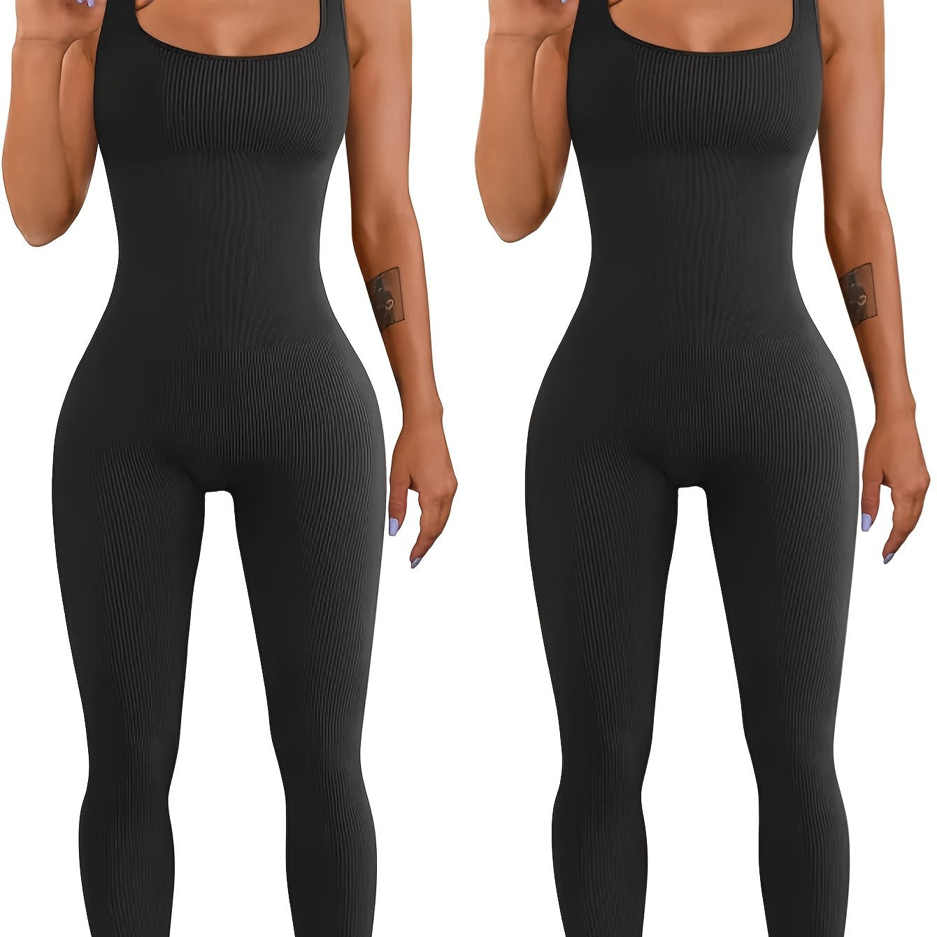 Women'S Suspender Tank Top Tights