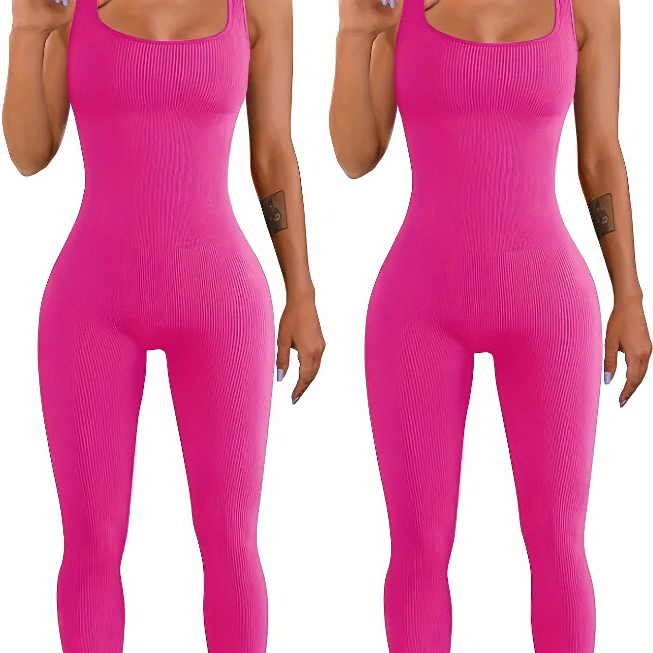 Women'S Suspender Tank Top Tights