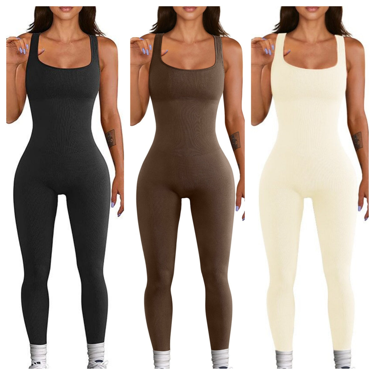 Women'S Suspender Tank Top Tights