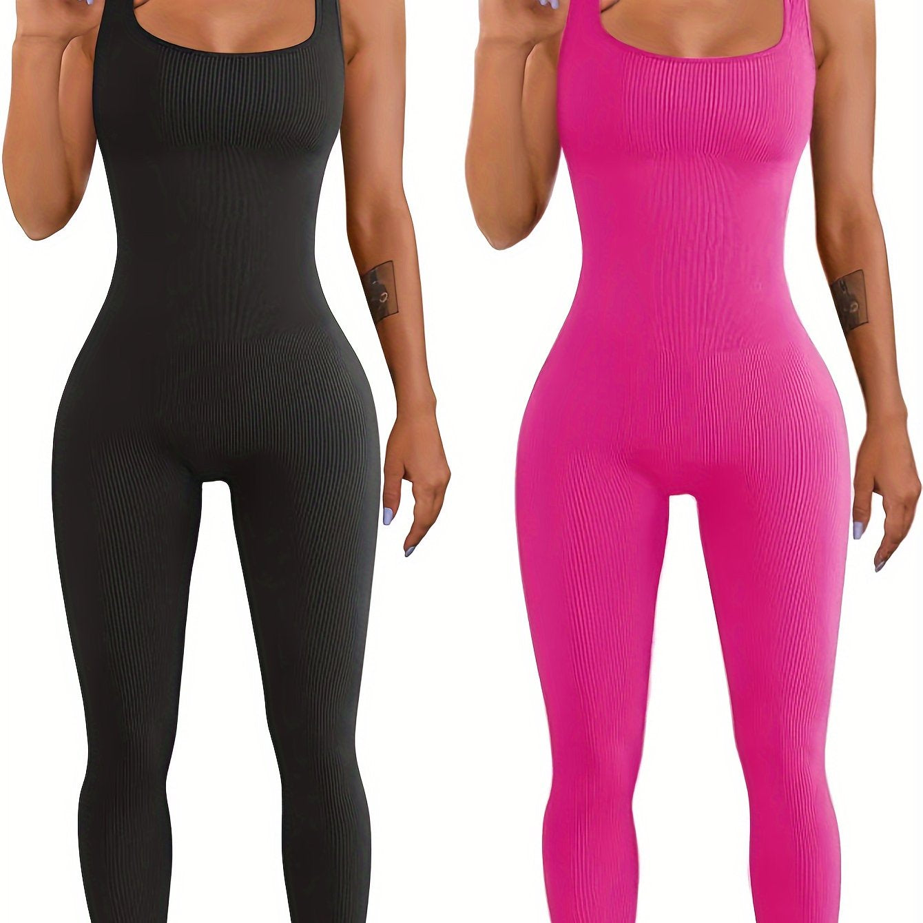 Women'S Suspender Tank Top Tights