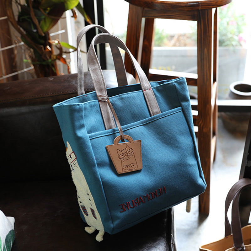 Large Capacity Canvas Bag Women'S Summer Shoulder Bag Women'S Summer Messenger Bag