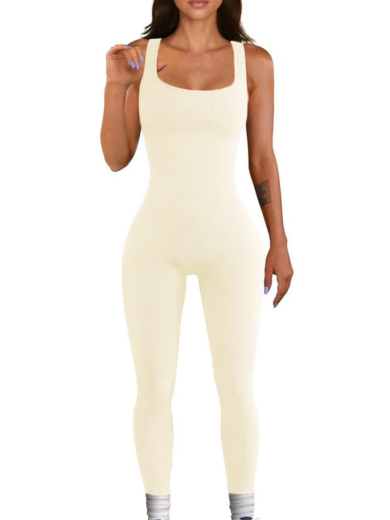 Women'S Suspender Tank Top Tights
