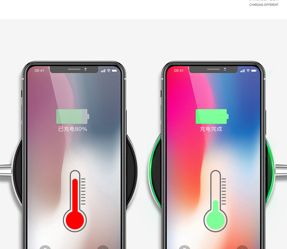 Wireless Charger for I-Phone Fast Wireless Charging Pad for Sam-Sung High Speed