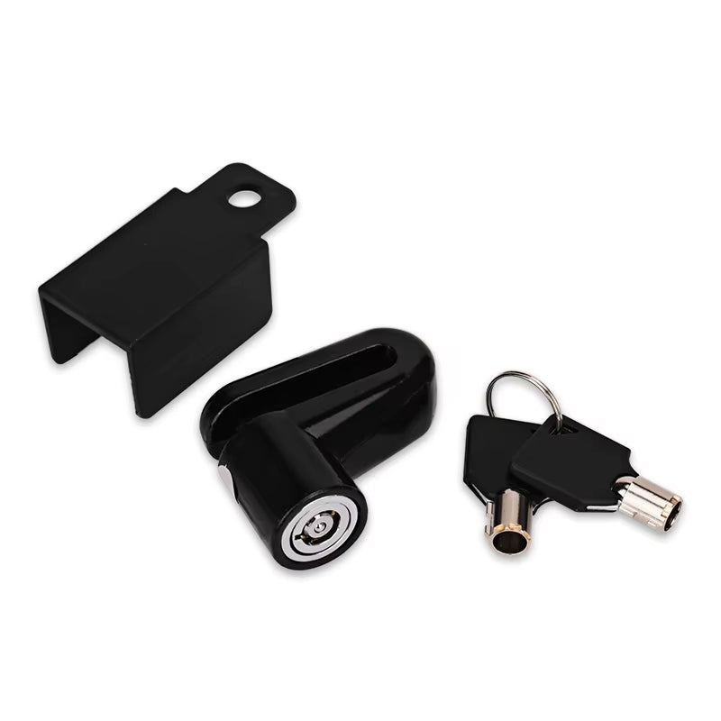 Motorcycle Sturdy Wheel Disc Brake Lock Security anti Thief Alarm Motorcycl anti Theft Disk Disc Brake Rotor Lock