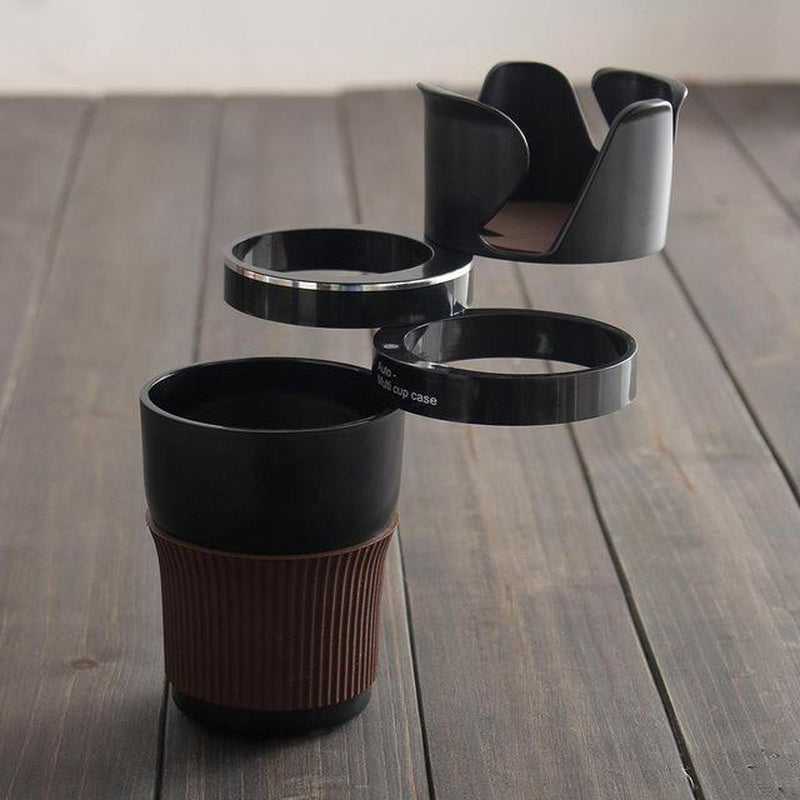 Car Cup Holders Car-Styling Car Truck Drink Water Cup Bottle Can Holder Door Mount Stand ABS Rubber Drinks Holders