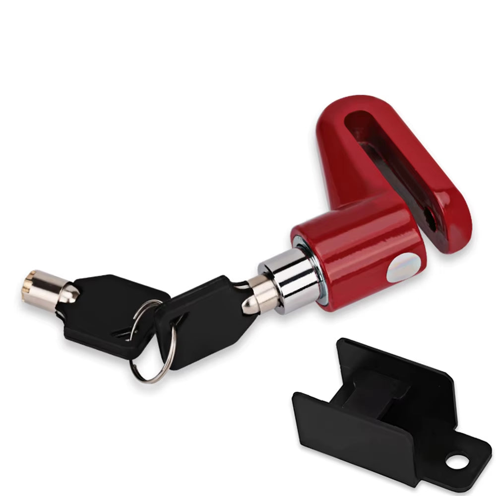 Motorcycle Sturdy Wheel Disc Brake Lock Security anti Thief Alarm Motorcycl anti Theft Disk Disc Brake Rotor Lock