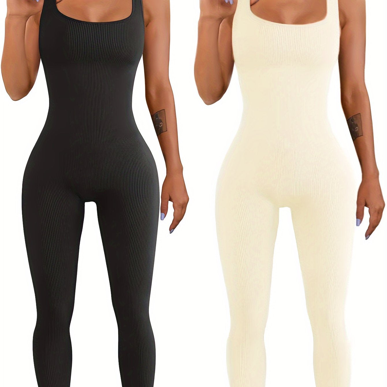 Women'S Suspender Tank Top Tights