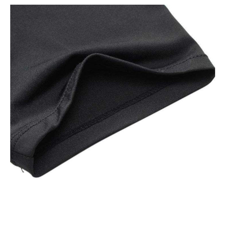Men'S Blank Long Sleeve Compression Top