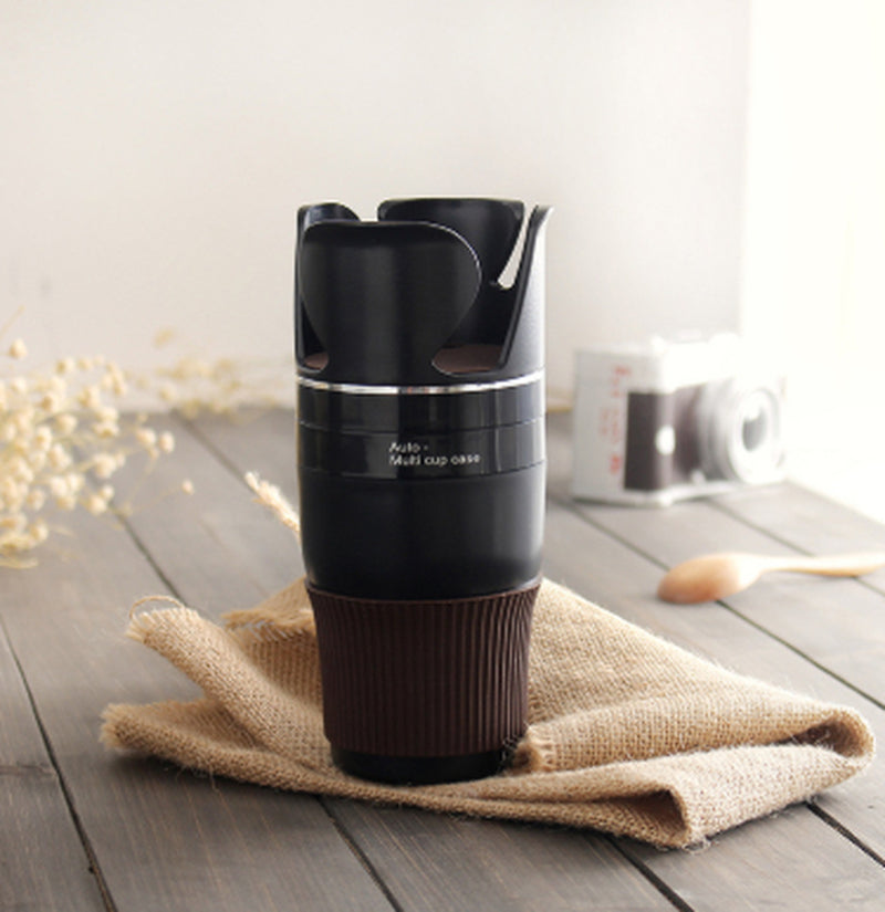 Car Cup Holders Car-Styling Car Truck Drink Water Cup Bottle Can Holder Door Mount Stand ABS Rubber Drinks Holders