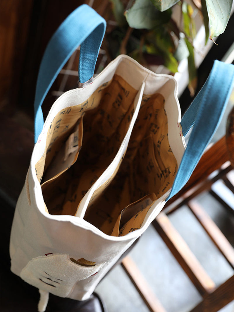 Large Capacity Canvas Bag Women'S Summer Shoulder Bag Women'S Summer Messenger Bag