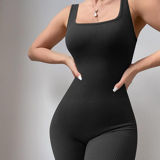 Women'S Suspender Tank Top Tights