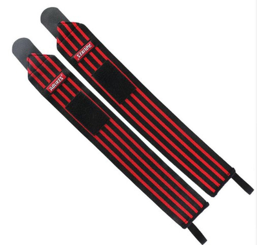 Measuring Straps Wristbands Weightlifting Fitness Training Horizontal Bar Power Winding Protection